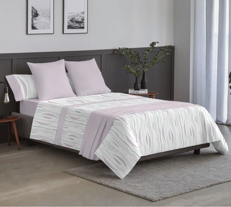 Juego de Sábanas Pasata Romeo Violeta