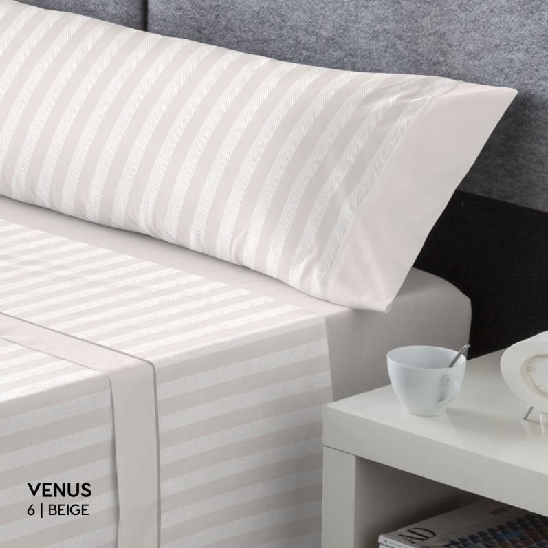 Juego de Sábanas Pasata Venus Beige - Imagen 2