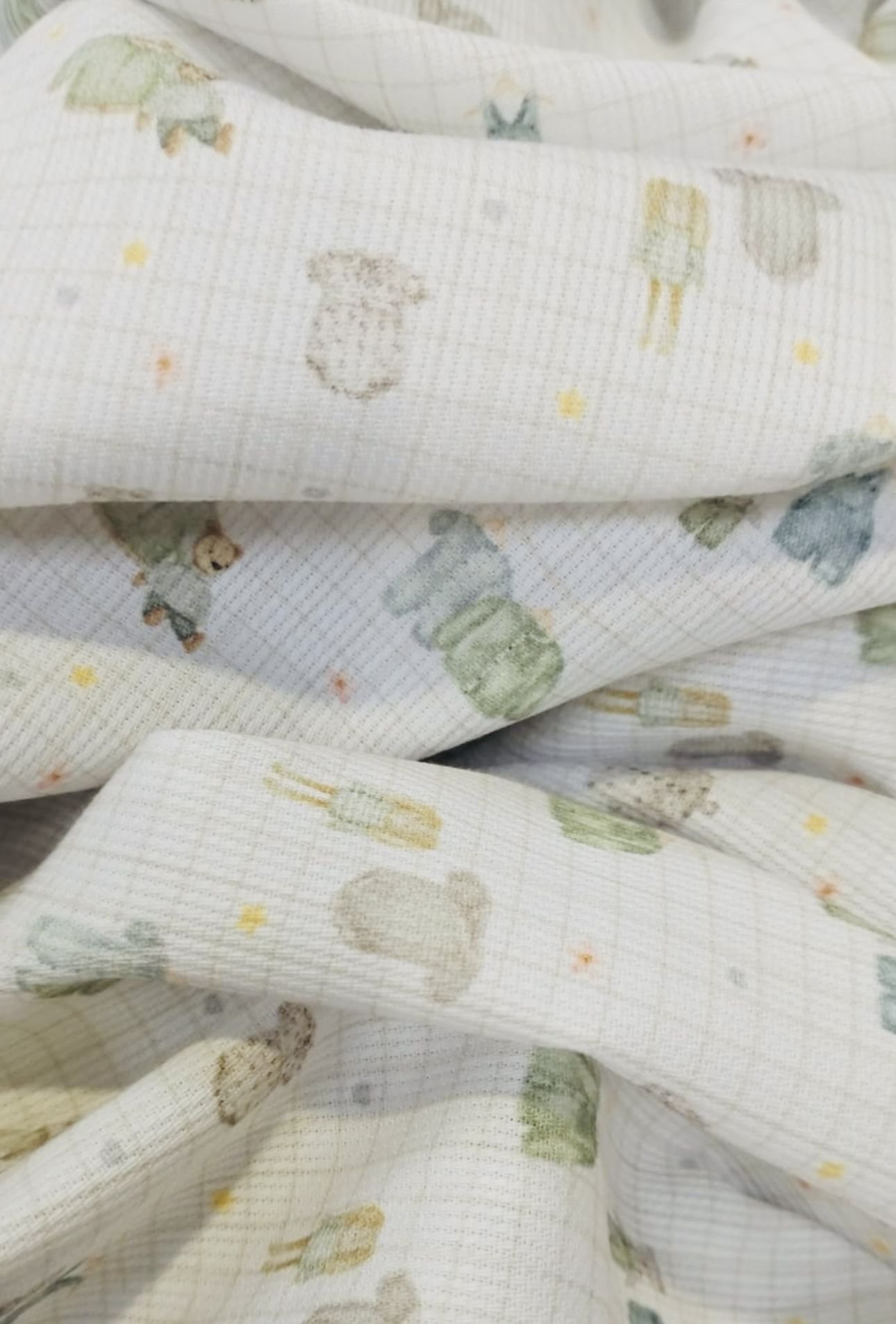 Piqué Algodón Modelo Bibe 7001 - Imagen 4