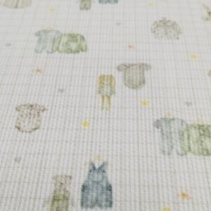 Piqué Algodón Modelo Bibe 7001