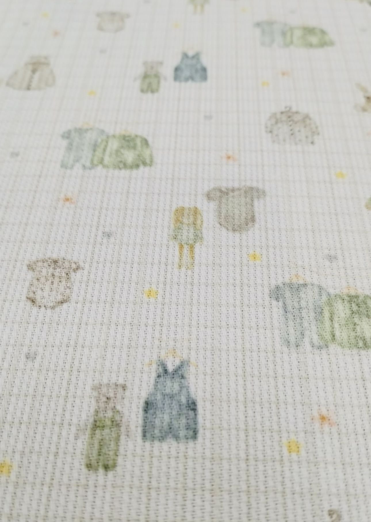 Piqué Algodón Modelo Bibe 7001