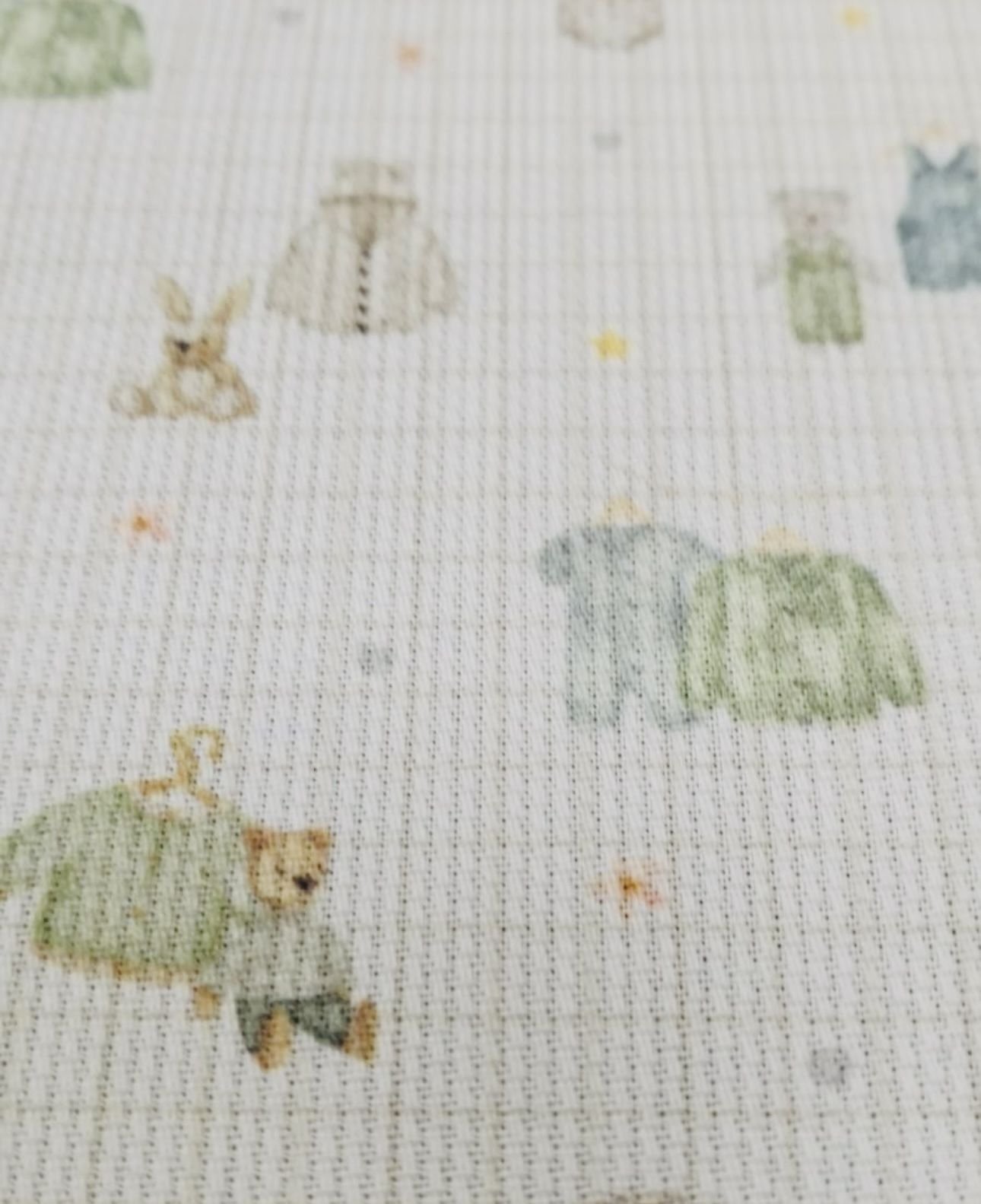 Piqué Algodón Modelo Bibe 7001 - Imagen 2