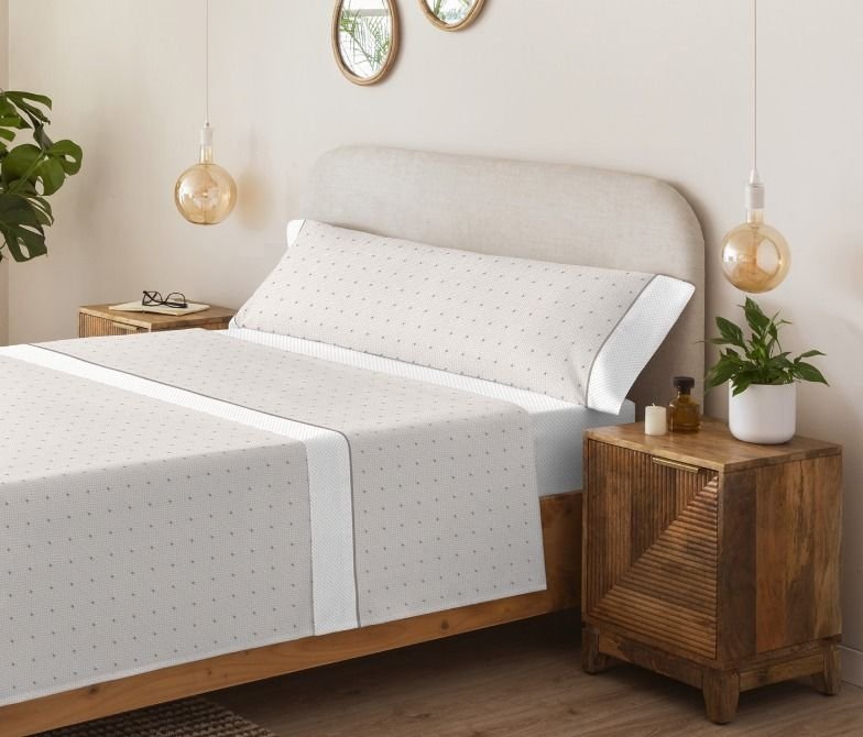 Juego de Sábanas Serena Bora Lino - Imagen 2