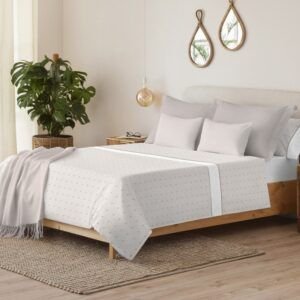 Juego de Sábanas Serena Bora Lino