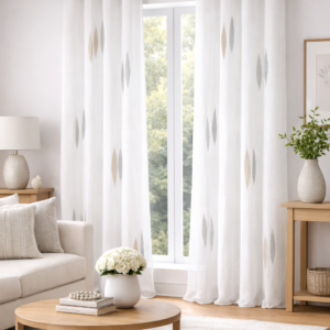 Visillo Modelo 2531 c/06 Jacquard Gris