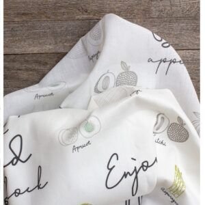 Loneta Cortina Juliana Jengibre