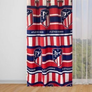 Cortina con Ollaos Atlético de Madrid