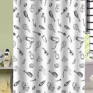 Cortina Baño Modelo 91340
