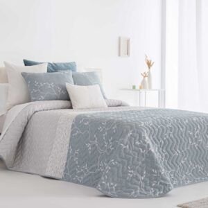 Colcha Jacquard Penedes C/1 Aqua
