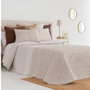 Colcha Jacquard Penedes C/2 Beige