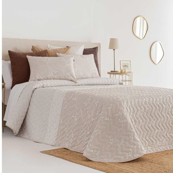 Colcha Jacquard Penedes C/2 Beige