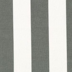 Lona Toldo Rayas Gris Oscuro y Natural 422 Ancho 320cm