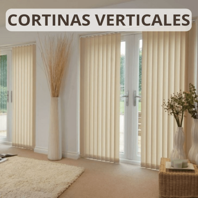 CORTINAS VERTICALES