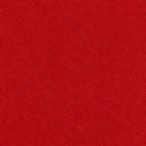 Fieltro Rojo 3mm