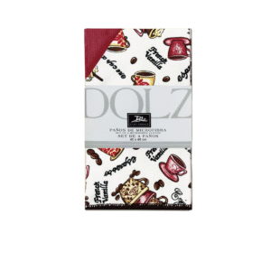 Pack 4 Paños de Cocina Microfibra Modelo Cafe