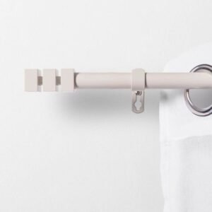 Barra Extensible Emma Blanca 120-210cm