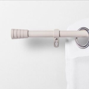 Barra Extensible Mayka Blanca 120-210cm