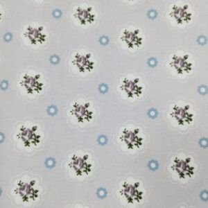 Popelín Algodón Flores Fancy 7007