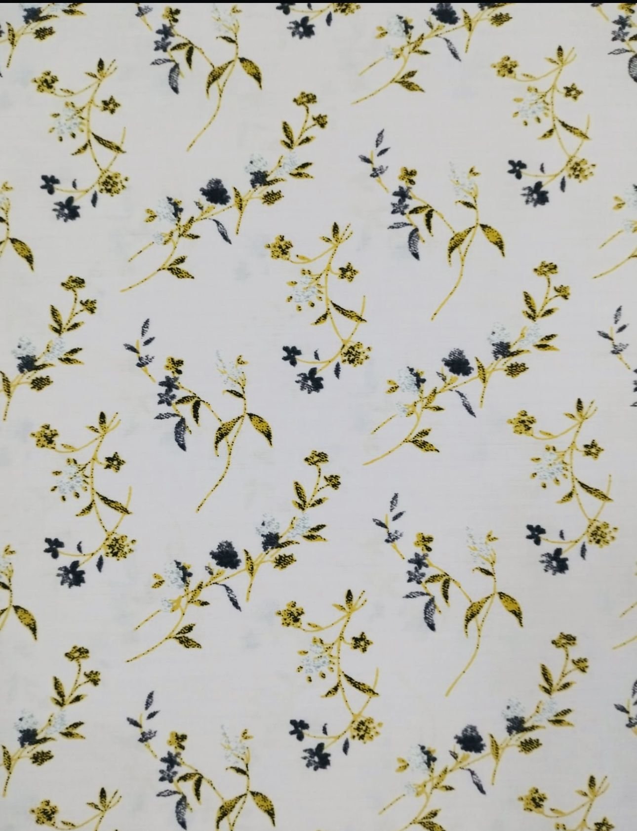 Popelín Algodón Satén Flores Rosa