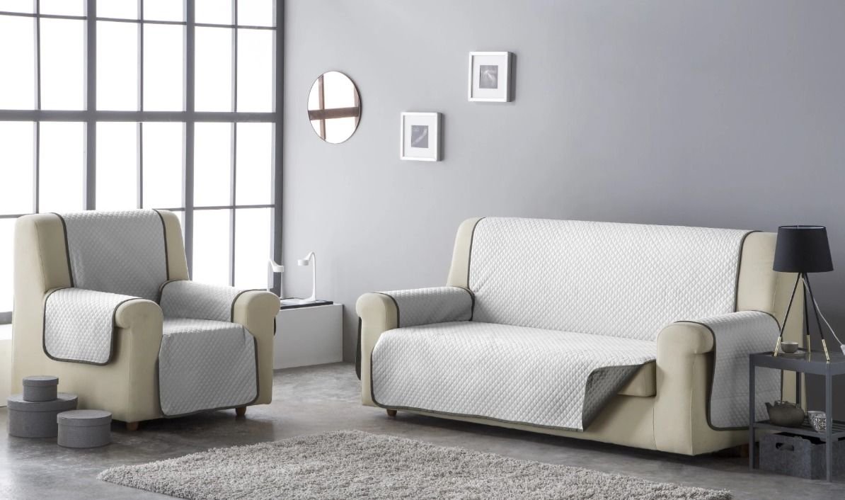 Salva Sofá Reversible Ava Tres Plazas 1/594