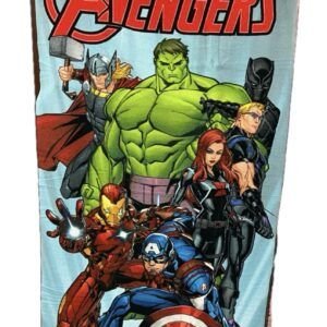 Toalla Microfibra Advengers Marvel
