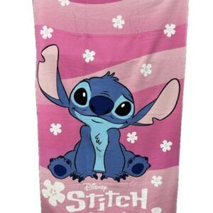 Toalla Microfibra Lilo & Stitch Rosa