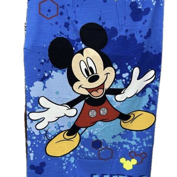 Toalla Microfibra Mickey Mouse Face