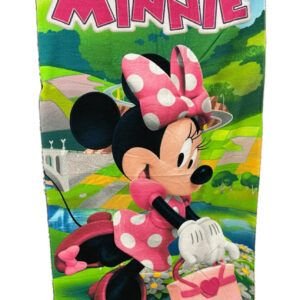 Toalla Microfibra Minnie Mouse Garden