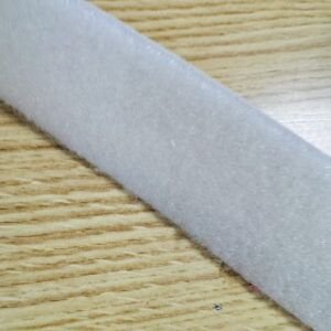 Cinta Velcro Cierre Hembra Blanco 50 mm