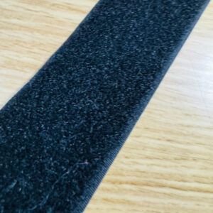 Cinta Velcro Cierre Hembra Negro 50 mm