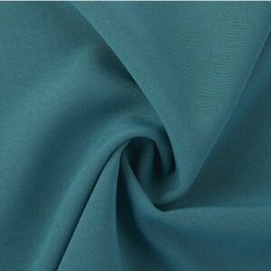 Tejido Crepe Elástico Azul Verdoso