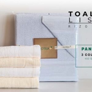 Juego de Tres Toallas con Panamá Punto de Cruz