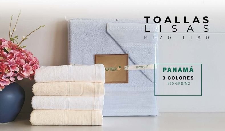Juego de Tres Toallas con Panamá Punto de Cruz