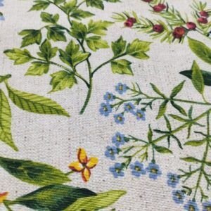 Loneta Cortina Willow Verde