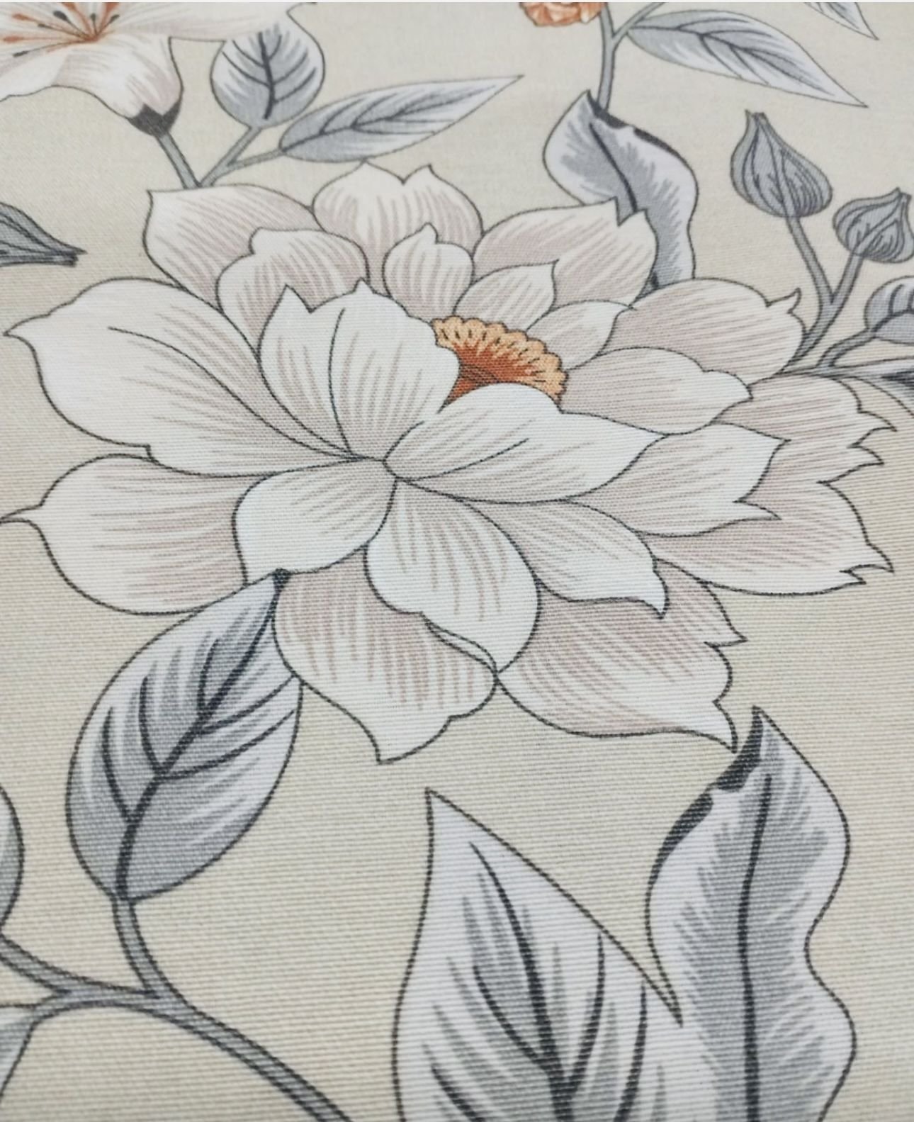 Loneta Cortina Moet Lino