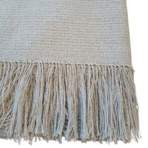 Colcha Plaid Multiusos Cerdeña Beige