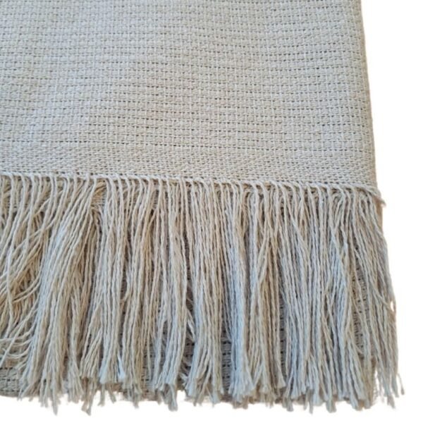 Colcha Plaid Multiusos Cerdeña Beige