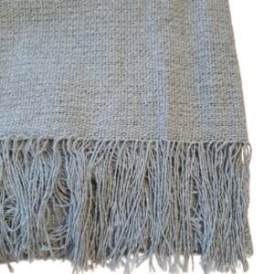 Colcha Plaid Multiusos Cerdeña Gris