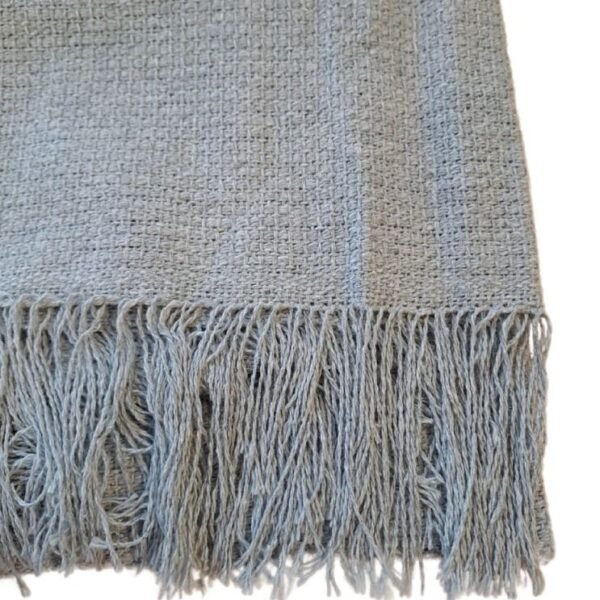 Colcha Plaid Multiusos Cerdeña Gris