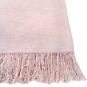 Colcha Plaid Multiusos Cerdeña Rosa