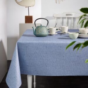 Tela Mantel Resinado Ítaca Azul