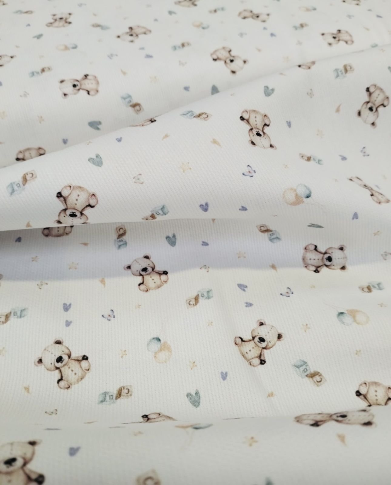 Piqué Algodón Modelo Osito 1721 - Imagen 3