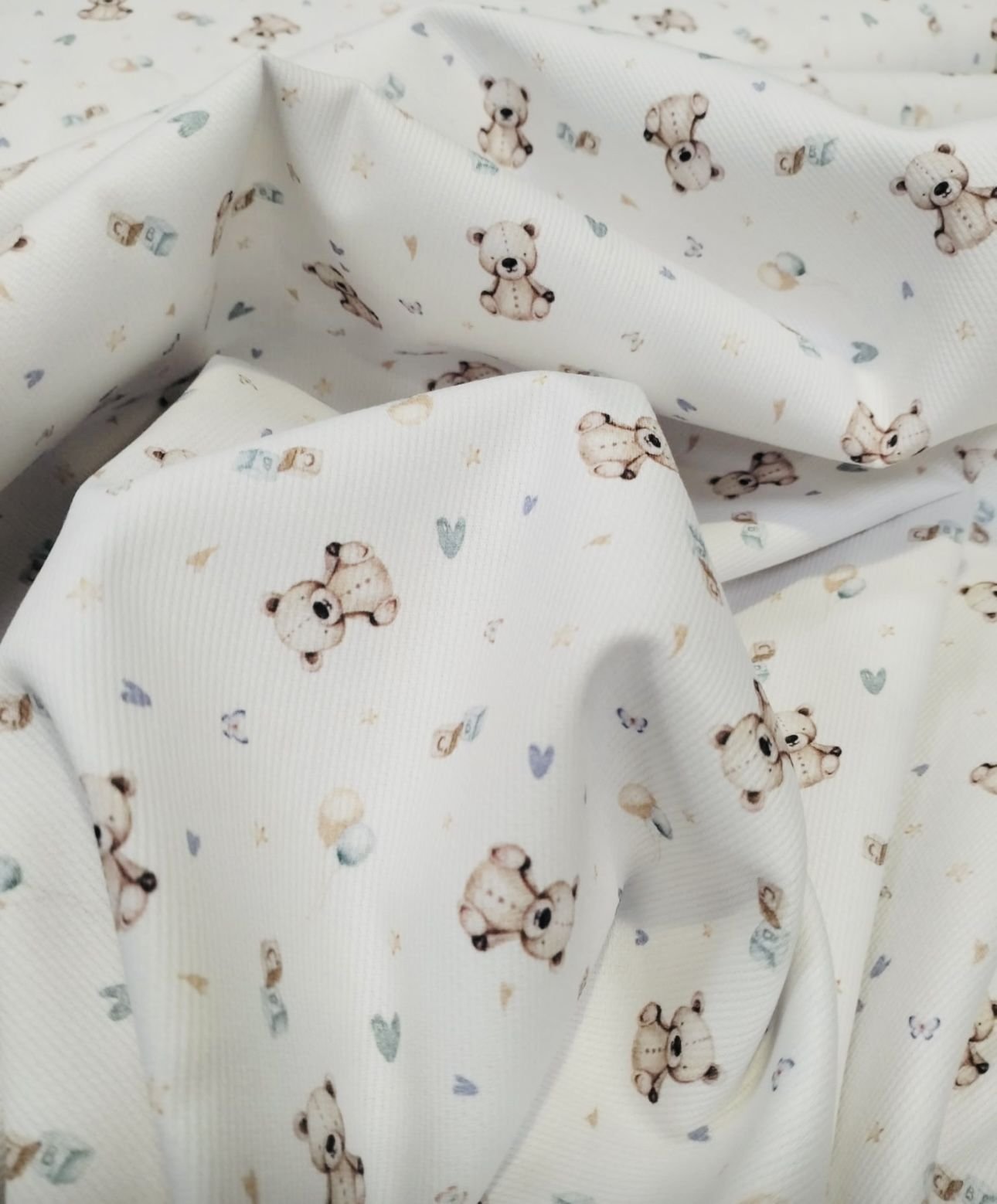 Piqué Algodón Modelo Osito 1721 - Imagen 2