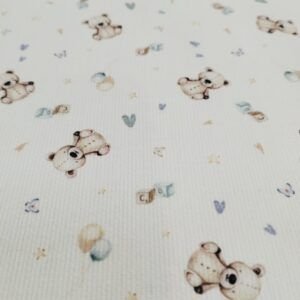 Piqué Algodón Modelo Osito 1721