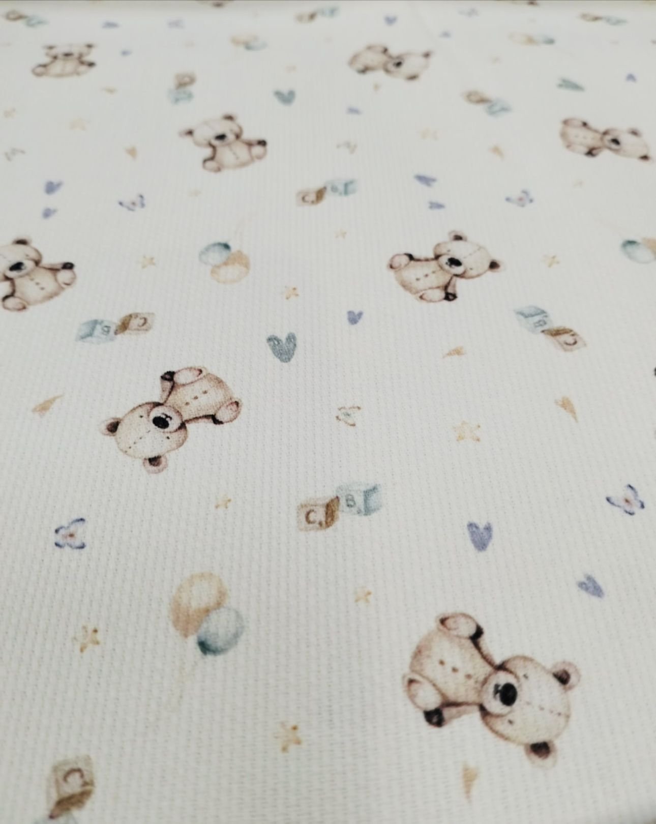 Piqué Algodón Modelo Osito 1721