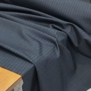 Tejido 5969 Poliéster de Vestir con Raya Diplomático