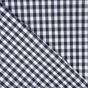 Cuadro Vichy Azul Marino 5mm