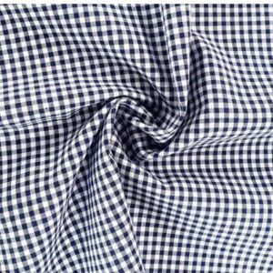 Cuadro Vichy Azul Marino Mini