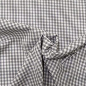 Cuadro Vichy Gris Medio 5mm