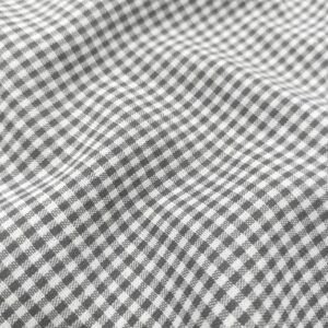 Cuadro Vichy Gris Medio Mini